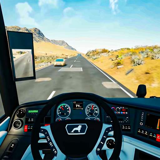 Euro Bus Simulator Game 25.0