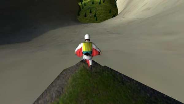 Wingsuit Lite screenshot 5