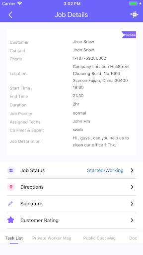Ai FM Field App screenshot 4