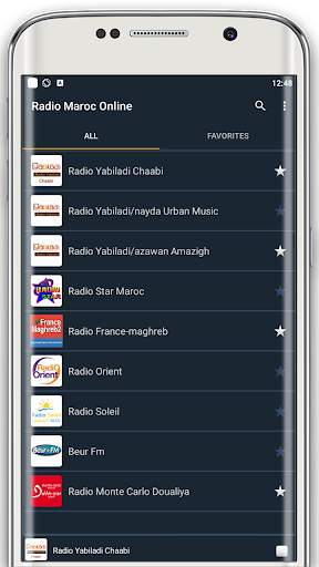 Radio Marocco online screenshot 8