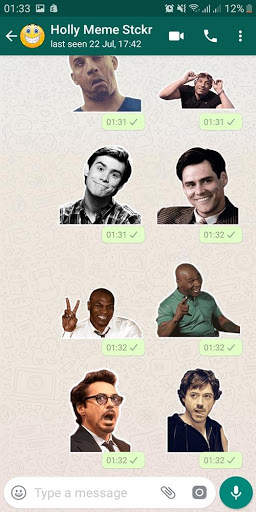 Awkward Funny Meme Sticker WAStickerApps screenshot 1