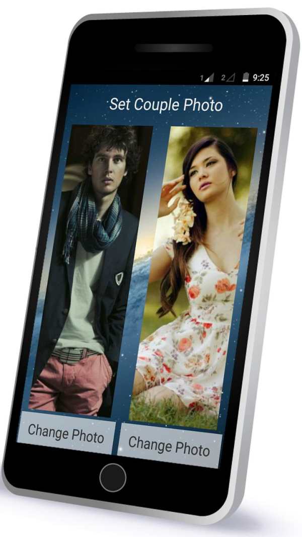 Couple Photo Zipper LockScreen screenshot 4