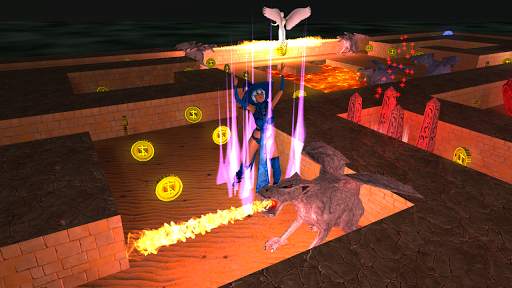 Chewman - 3D Maze Puzzle screenshot 5