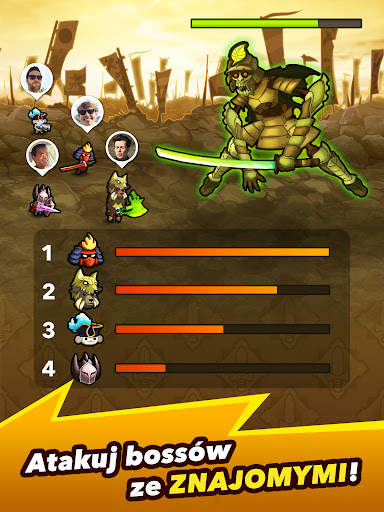 Crush Them All - PVP Idle RPG screenshot 8