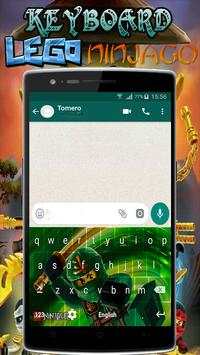 Keyboard LEGO Ninjago screenshot 6
