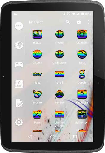 MH and PB Color Icon-Launchers screenshot 14