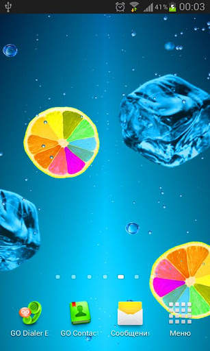 Juice PRO live wallpaper screenshot 6
