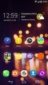 BOOM GO Launcher Theme screenshot 2
