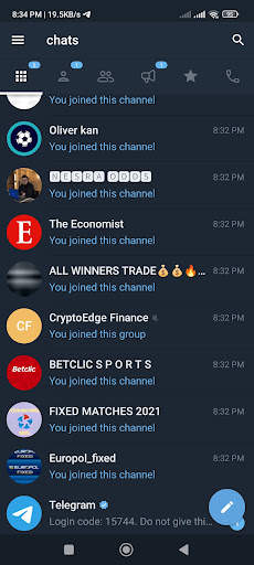 Messenger lite, Plus Messenger screenshot 4