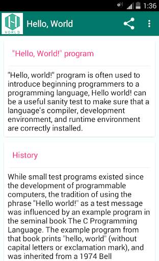 Hello, World Game screenshot 2