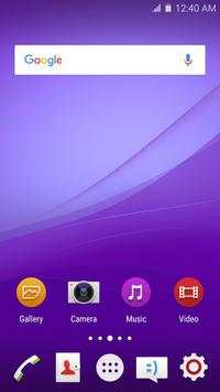 Wave Z4 Launcher Theme screenshot 6