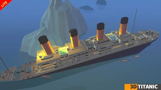 Titanic 3D - Lite screenshot 8