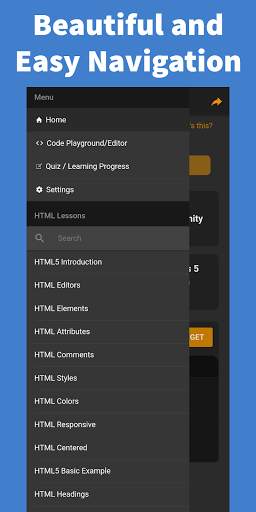 Learn HTML screenshot 2