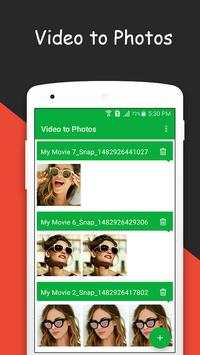 Video to Photos 1 تصوير الشاشة