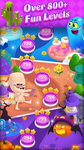 Jewel Witch Match3 Puzzle Game screenshot 3