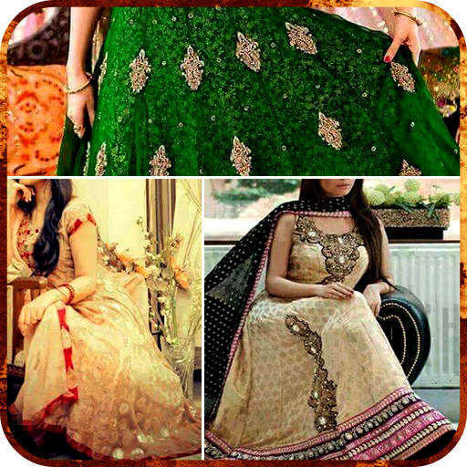 Lovely Girls Frocks Designs icon