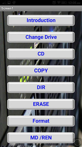 Dos Command screenshot 1