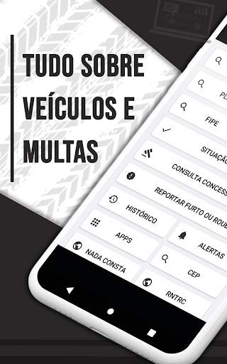 Multas Car - Consultas Veicular e CNH स्क्रीनशॉट 1