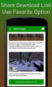 Mods for Minecraft screenshot 2