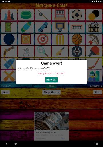 Sports Matching Game screenshot 16