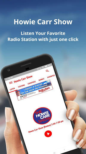 Howie Carr Show live Radio Boston screenshot 1