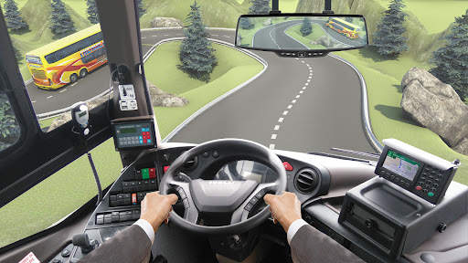 Offraod Ultimate Bus Racing 3d screenshot 2