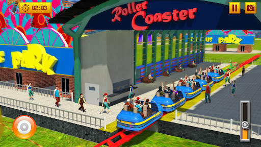 Roller Coaster Simulator HD screenshot 6