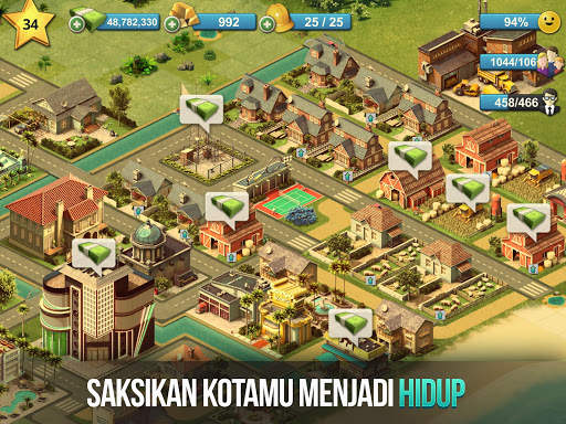 Pulau Kota 4: Simulasi Bisnis screenshot 16