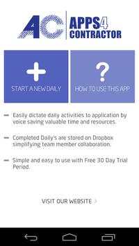 Construction Daily Log Pro screenshot 1