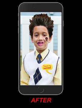 Funny Face  Changer-Men Mustache Photo Editor screenshot 5