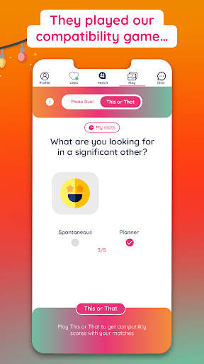 #Dating - Online dating app screenshot 6