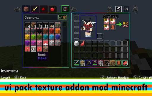UI mod Pack for Minecraft PE screenshot 4