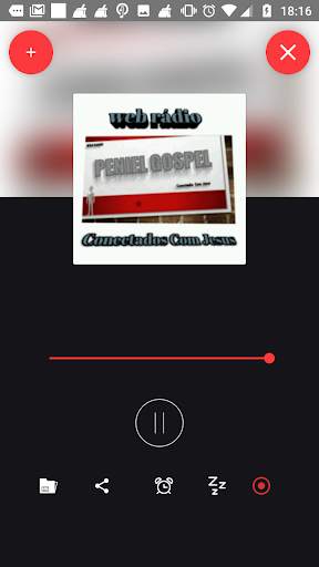 Web Radio Peniel Gospel screenshot 2