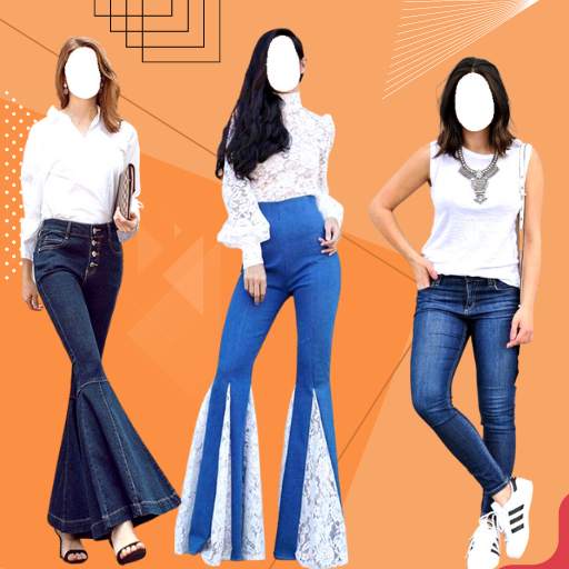 Girls Jeans Photo Suit 2.6