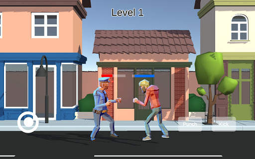 Street Fighting 3D: City Fight screenshot 8