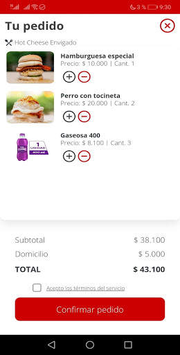 Hot Cheese App screenshot 4
