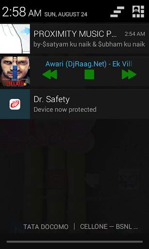 Proximity Music Pro screenshot 2