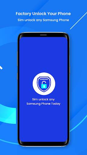 SIM Network Unlock Samsung App screenshot 1