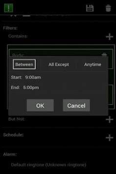 Incoming Message Alert Lite screenshot 4