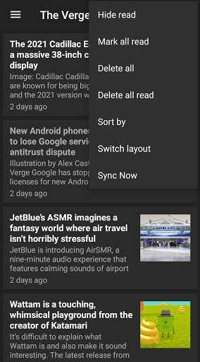 Latest International News 2020 screenshot 2