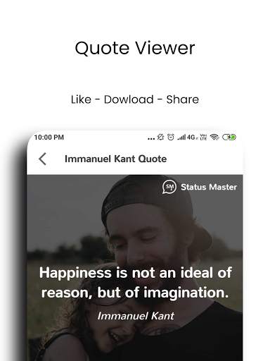 Status Master - Picture Quotes screenshot 22
