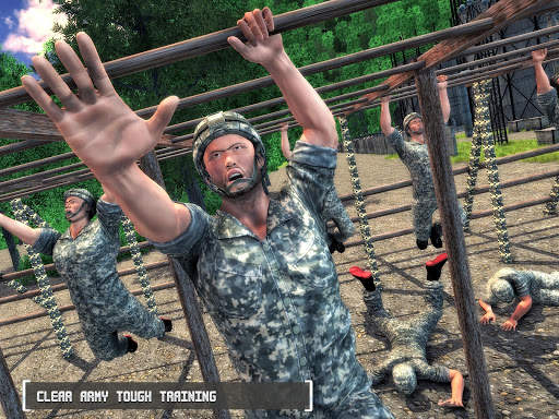 Real Commando Mission - US Army Training Game 2021 screenshot 13