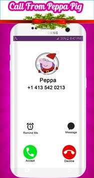 Call From Pepa Pig (Christmas Edition) screenshot 1