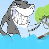 Hungry Shark Jaws logo
