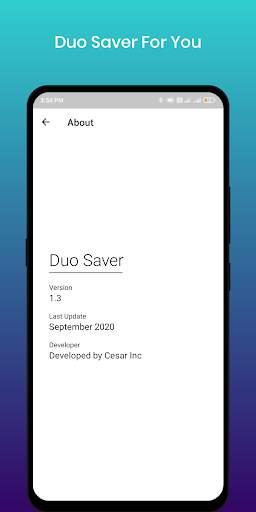 Dual Space Status Saver screenshot 6