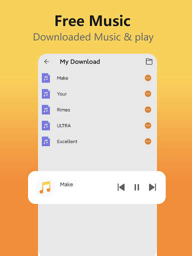 MP3 Music Downloader & Free Song Download screenshot 10