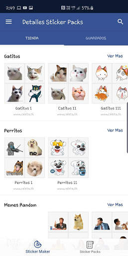 WASticker Maker - CREADOR DE STICKERS screenshot 1