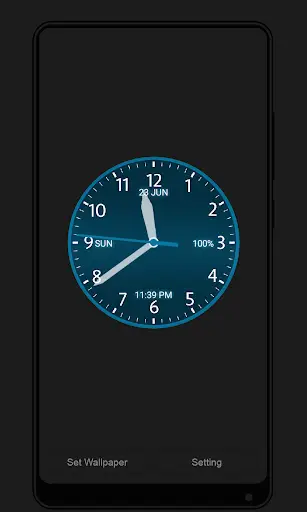 Analog Clock screenshot 2