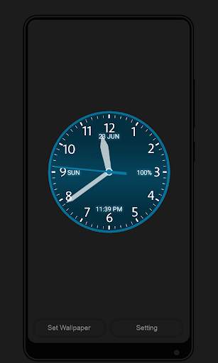 Analog Clock screenshot 2