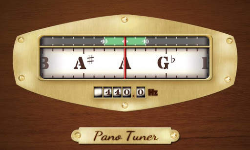 Pano Tuner - Chromatic Tuner screenshot 1